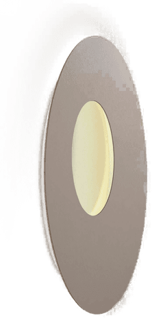 Escale Blade Open LED-vegglampe Ø 59 cm