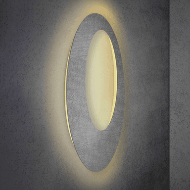 Escale Blade Open LED-vegglampe, Ø 95 cm