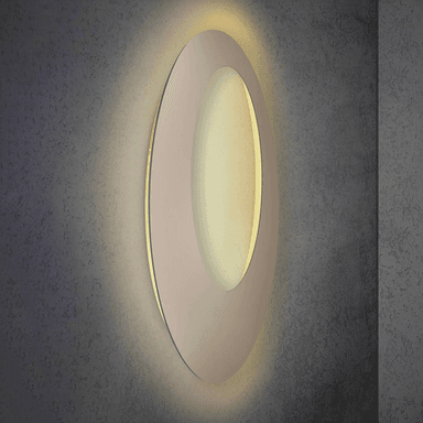 Escale Blade Open LED-vegglampe Ø 95 cm