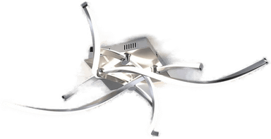 Paul Neuhaus LED-taklampe Polina, dimbar