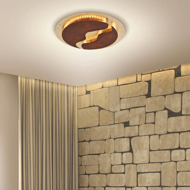 Paul Neuhaus LED-taklampe Nevis, Ø 50 cm