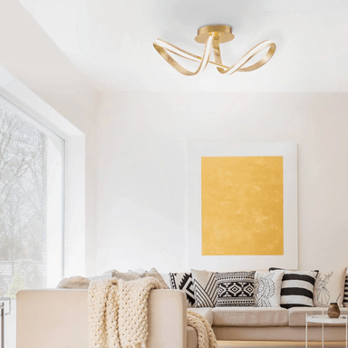 Paul Neuhaus LED-taklampe Melinda, dimbar