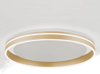 Qsmarthome Q-VITO LED-taklampe, Ø 60cm