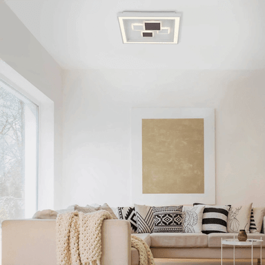 Paul Neuhaus LED-taklampe Eliza 48x48 cm