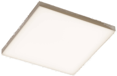 Paul Neuhaus Frameless taklampe 30x30cm