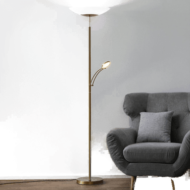 Paul Neuhaus LED-gulvlampe Alfred