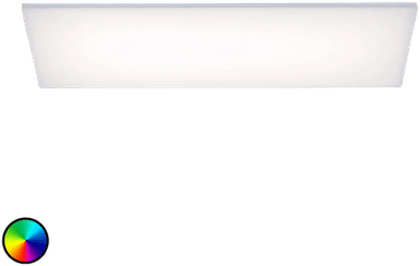 Paul Neuhaus Framless taklampe 60x30cm