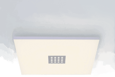 Pure Neo LED-taklampe 45x45cm