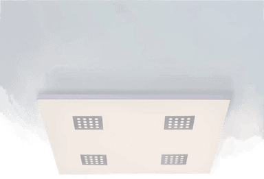 Pure Neo LED-taklampe 62x62cm