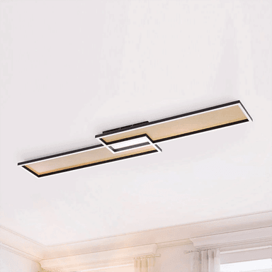 Paul Neuhaus LED-taklampe Amara svart