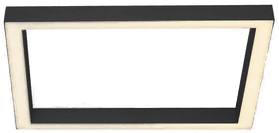 Pure LED-taklampe Lines 55x55 cm