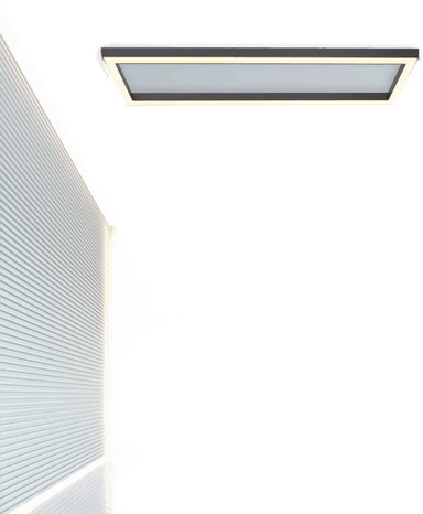 Pure LED-taklampe Lines, 110 x 30 cm