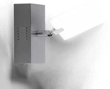 Pure Mira LED-vegglampe fjernkontroll