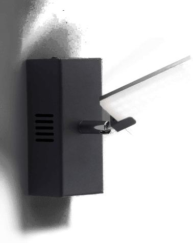 Pure Mira LED-vegglampe fjernkontroll