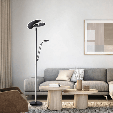 Pure Mutil LED-gulvlampe antrasitt