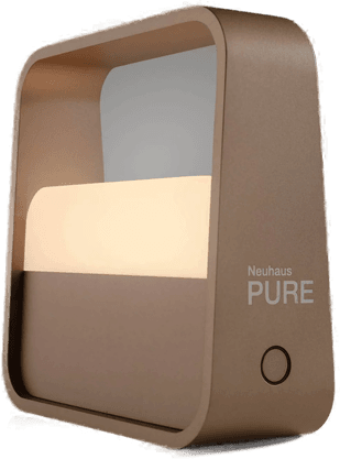 Pure Go bordlampe, bronse