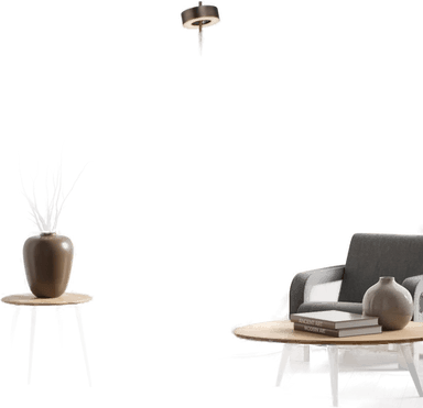 Qsmarthome LED-gulvlampe Q-Rotate 140 cm