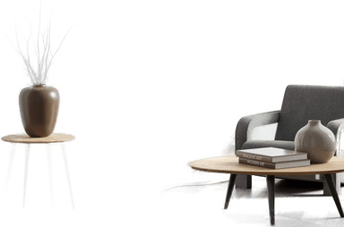 Qsmarthome LED-gulvlampe Q-Rotate 140 cm