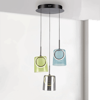 Paul Neuhaus LED-pendellampe Zula, Ø 40 cm