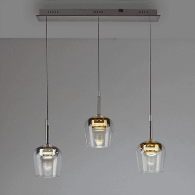 Qsmarthome Smart LED hengelampe Q-Kon 3 lyskilder