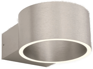 Pure LED-vegglampe Clipse Ø 15 cm