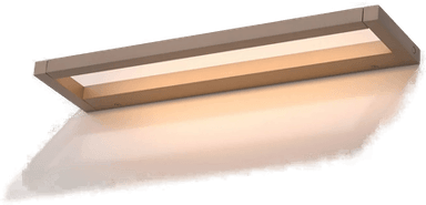 Pure LED-vegglampe Puro 50 cm