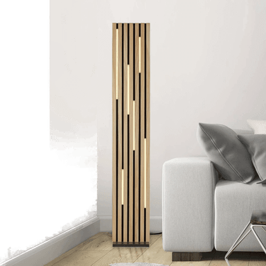 Qsmarthome LED-gulvlampe Paul Neuhaus 162 cm