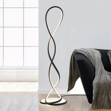 Paul Neuhaus LED-gulvlampe Twist 143 cm