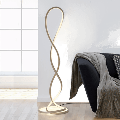 Paul Neuhaus LED-gulvlampe Twist 143 cm