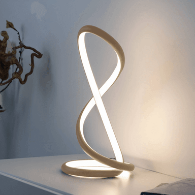 Paul Neuhaus LED-bordlampe Twist 42 cm