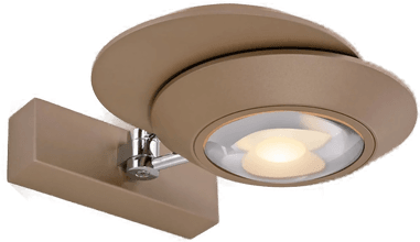 Pure LED-vegglampe Oculis 30 cm