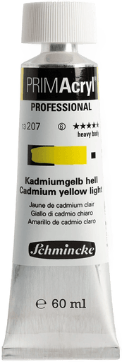 Schmincke PRIMAcryl Akrylmaling Cadmium yellow deep 60 ml