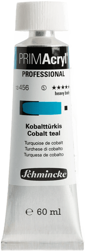 Schmincke PRIMAcryl Akrylmaling Cobalt teal 60 ml
