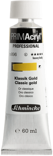 Schmincke PRIMAcryl Akrylmaling Antique gold 60 ml