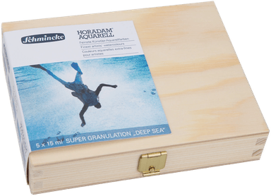 Schmincke Super Granulation Set Deep Sea