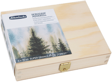 Schmincke Super Granulation Set Forest