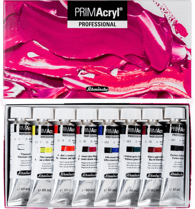 Schmincke PRIMAcryl Akrylmaling 8-sett