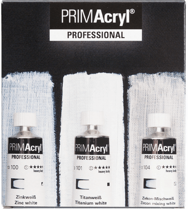Schmincke PRIMAcryl Akrylmaling Hvit 35 ml