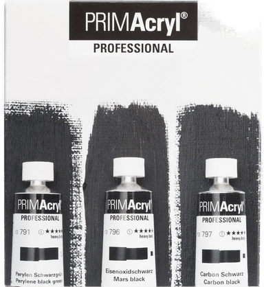 Schmincke PRIMAcryl Akrylmaling 35 ml Svart