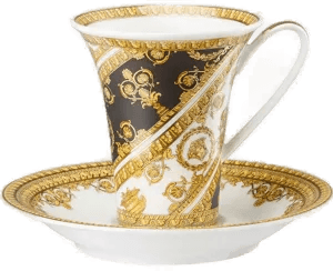 Versace I love Baroque kopp med fat