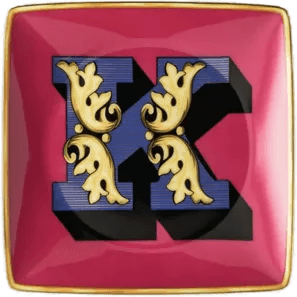 Versace Holiday Alphabet fat 12 cm