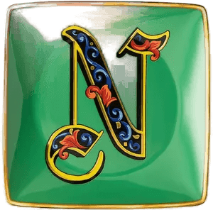 Versace Holiday Alphabet fat 12 cm