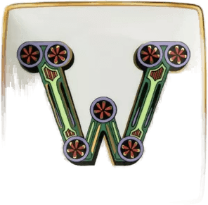 Versace Holiday Alphabet fat 12 cm