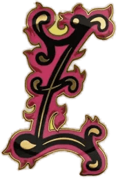 Versace Holiday Alphabet fat 12 cm