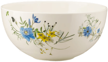 Rosenthal Brillance Fleurs des Alpes skål 22 cm