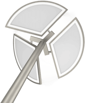 Evotec LED-gulvlampe Movil