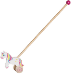 Goki Push Figure Unicorn