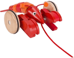 Goki Pull-along Lobster