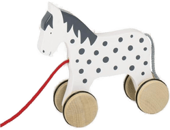 Goki Pull-along Horse