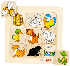 Goki Wooden Jigsaw Puzzle